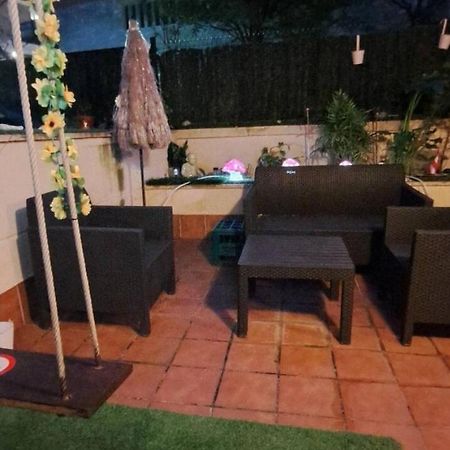 Habitacion Con Salida Directa A Terraza Chill Out Bilbao Exteriör bild