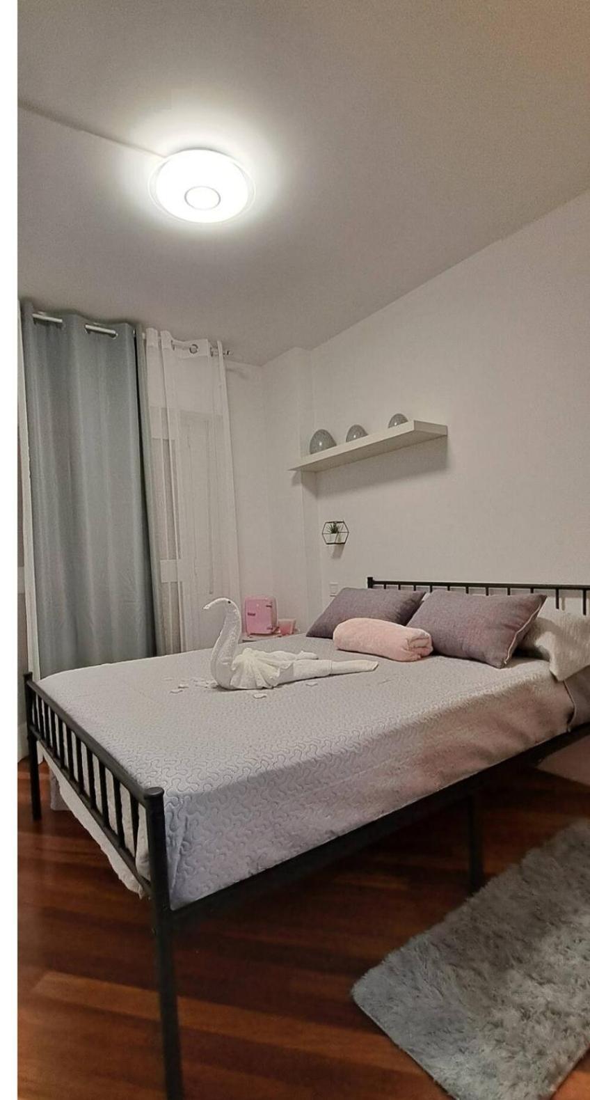 Habitacion Con Salida Directa A Terraza Chill Out Bilbao Exteriör bild